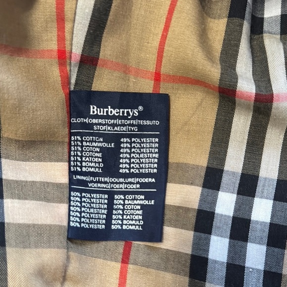 Burberry Vintage Jacket Women’s - Picture 7 of 13